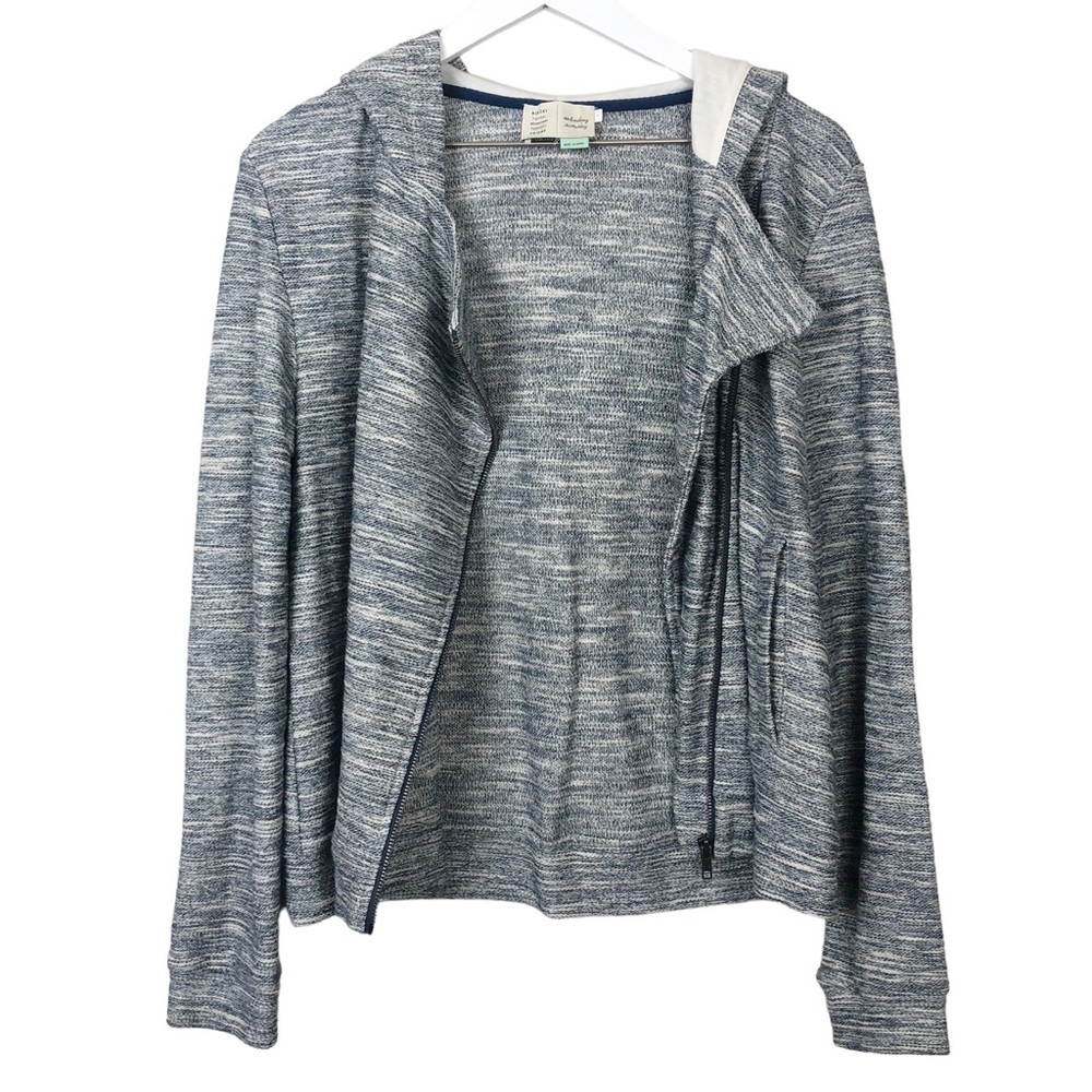 Anthropologie Saturday Sunday Moto Hooded Jacket - Picture 7 of 10